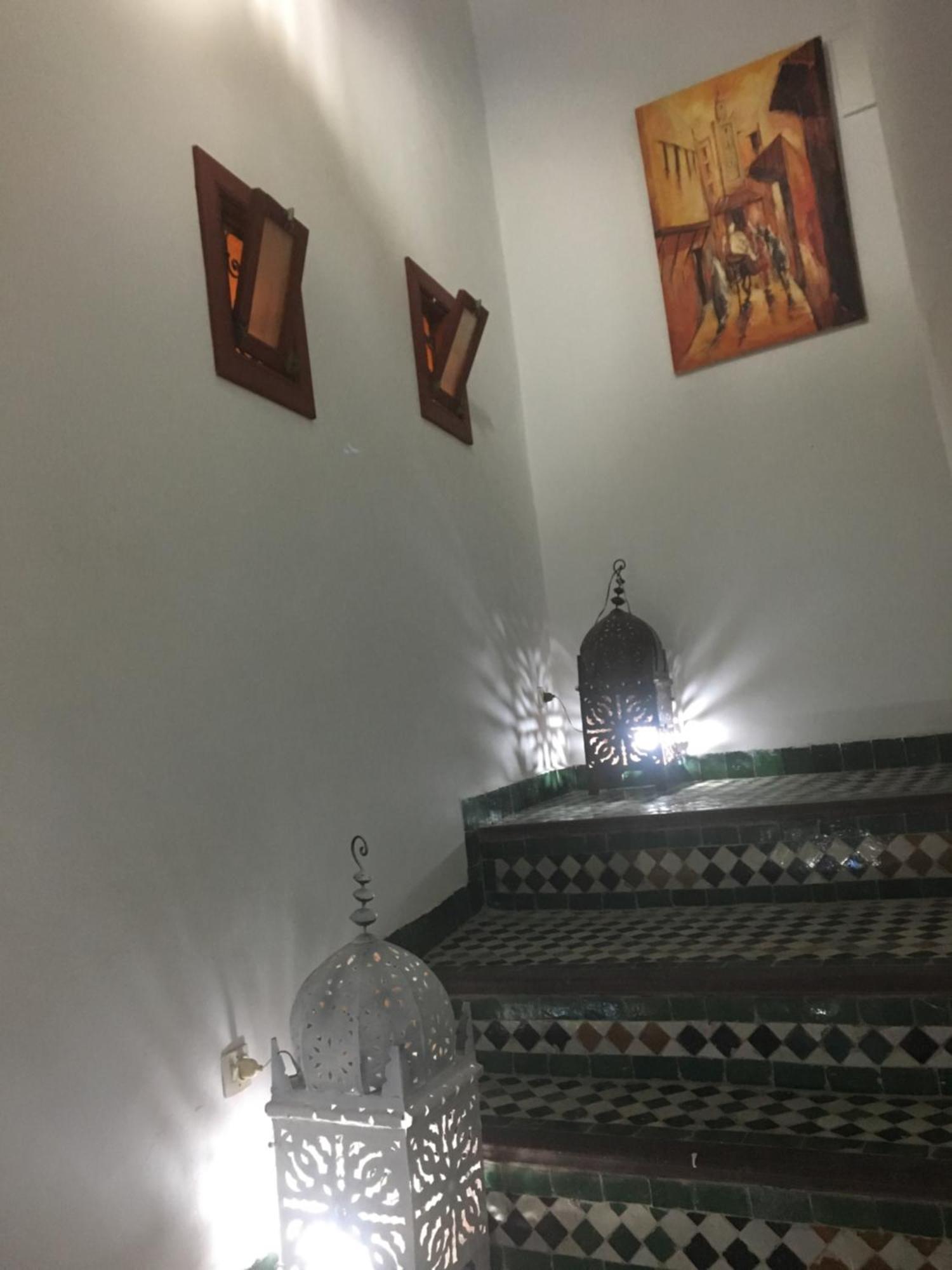مبيت وإفطار فاس Dar Iman المظهر الخارجي الصورة