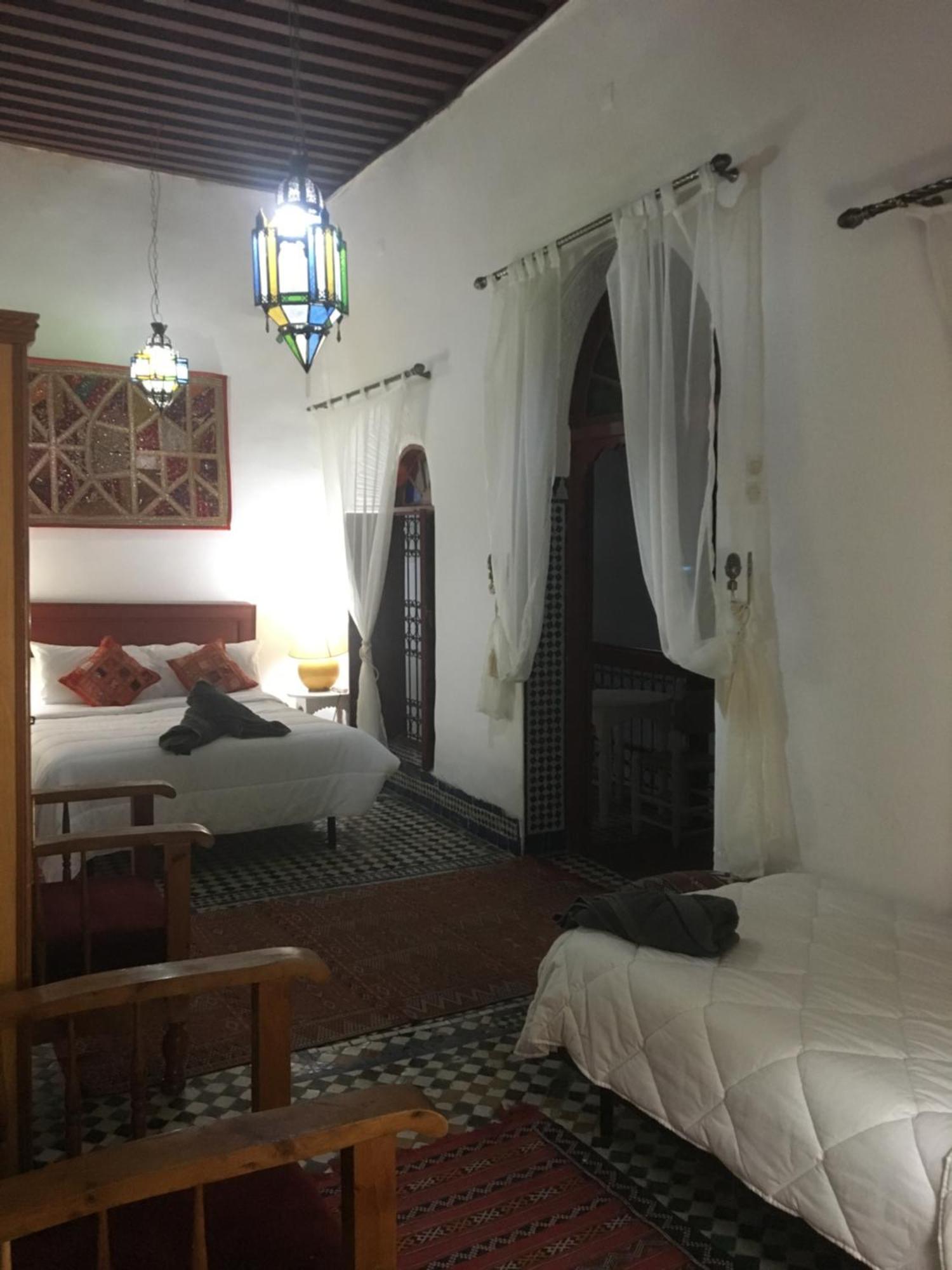 مبيت وإفطار فاس Dar Iman المظهر الخارجي الصورة